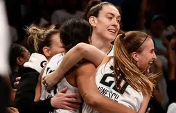 WNBA | Grâce à Sabrina Ionescu, le Liberty renverse les Mystics au bout de la prolongation