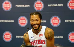 Derrick Rose remonte le temps à Detroit