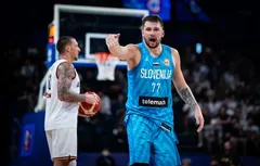 La Slovénie rassurante sur l’état physique de Luka Doncic