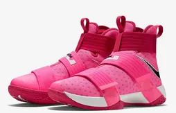Nike : la Soldier X aux couleurs de la lutte contre le cancer du sein