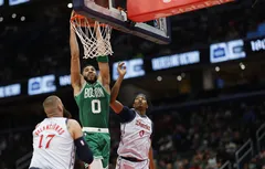 Les Celtics ne font qu’une bouchée des Wizards