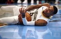 Fin de saison pour Dejounte Murray…