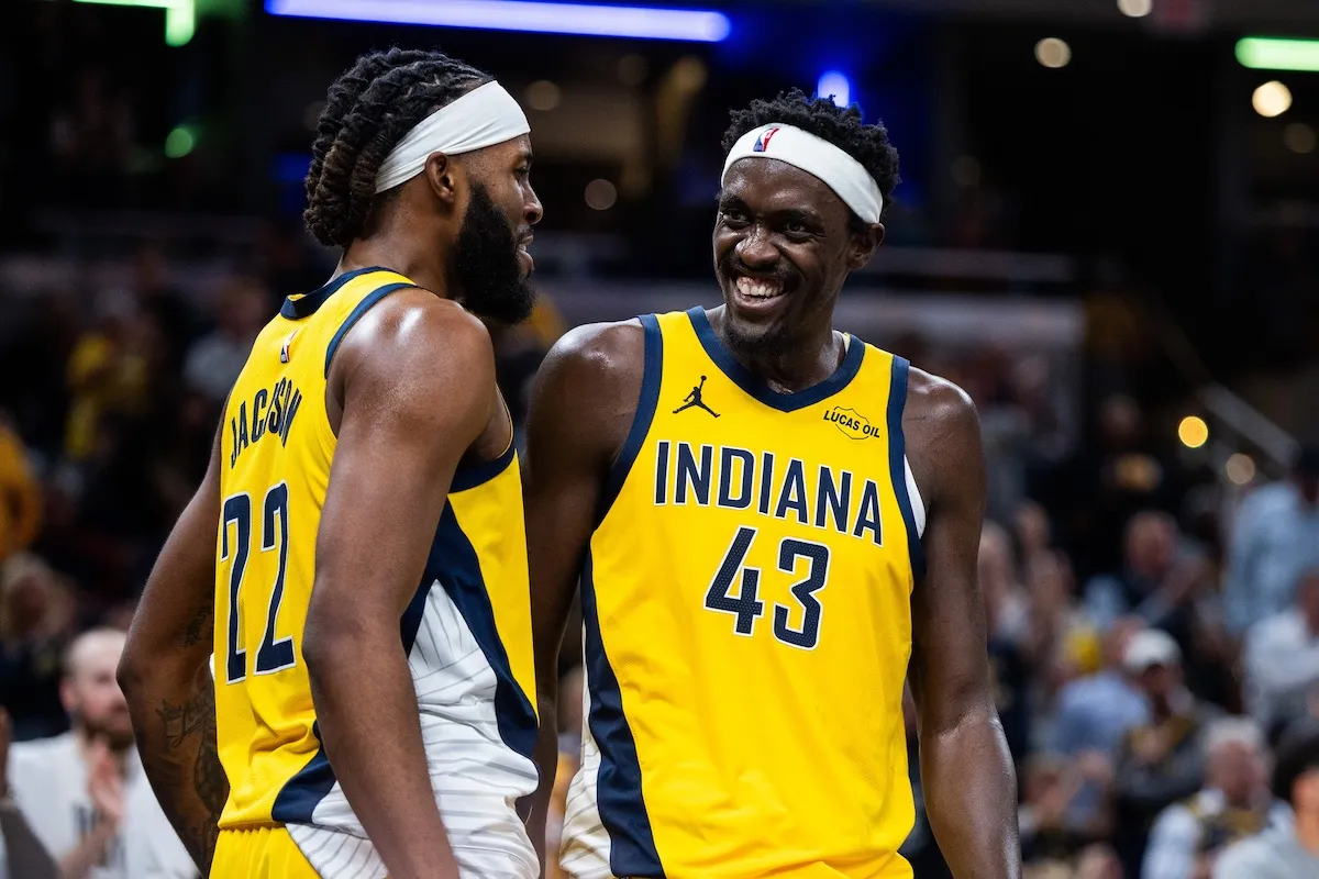 Pascal Siakam et les Pacers