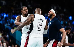 L’historique triple-double de LeBron James aux Jeux olympiques