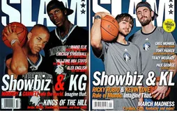 Presse : la superbe couverture de SLAM