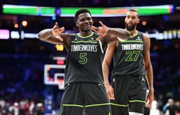 Anthony Edwards et Rudy Gobert sauvent les Wolves à Philadelphie