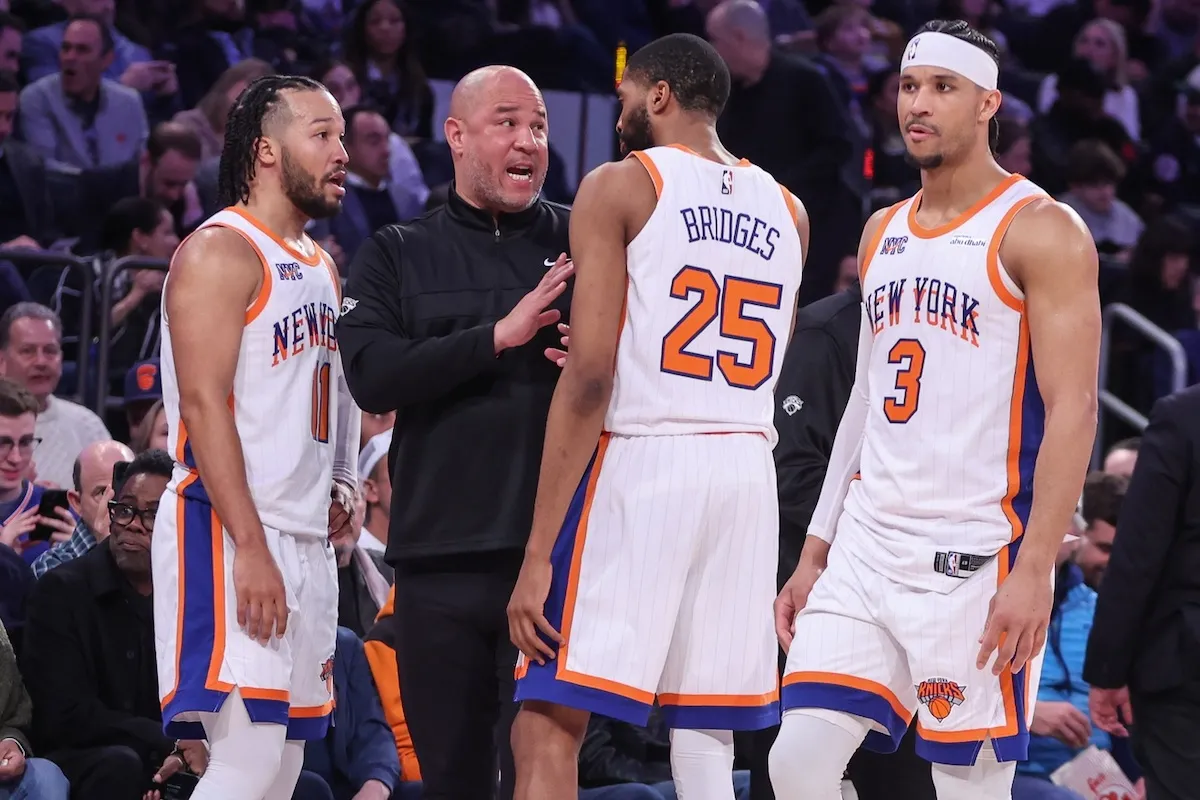 Jalen Brunson - Mikal Bridges - Josh Hart Knicks