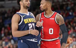 Les Nuggets gâchent la fête au Colisée de Portland