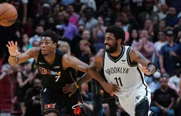 Malgré le coup de folie de Kyrie Irving, Brooklyn perd un 11e match de suite !