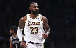 LeBron James en mode Stephen Curry pour faire tomber Brooklyn