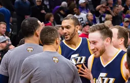 Rudy Gobert (16 pts, 24 rbds) sauve le Jazz au buzzer !