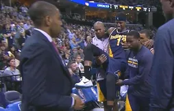 Indiana éliminé, Paul George blessé !