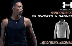 Concours : gagnez 15 sweats Under Armour