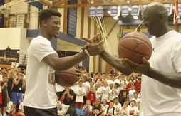 Jimmy Butler assure qu’il n’a pas perdu lors du concours de tirs face à Michael Jordan