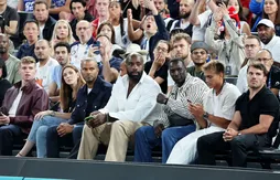 Un gala de célébrités entre les deux rencontres des NBA Paris Games 2025