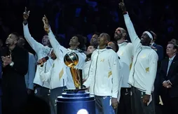 Les Raptors dévoilent leur bannière et s’offrent la plus “grosse” bague de champion
