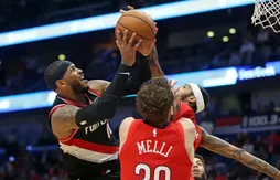 Les Pelicans gâchent le grand retour de Carmelo Anthony