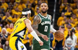 Damian Lillard aggrave sa blessure et serre les dents