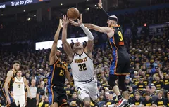 Les Nuggets souffrent face aux “millions” de vagues du Thunder