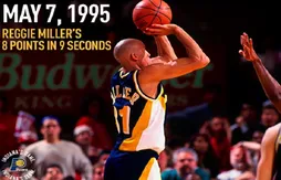 Le jour où Reggie Miller a renversé le Madison Square Garden en moins de 9 secondes