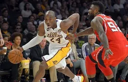 Kobe Bryant sauve encore les Lakers
