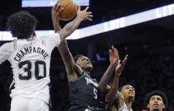 « Wemby » aux vestiaires, les Wolves ont pilonné les Spurs