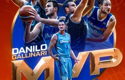 Danilo Gallinari, champion et MVP de la finale au Porto-Rico