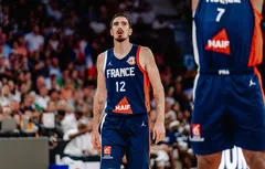 Nando de Colo : “On a une semaine pour bien structurer tout ça”