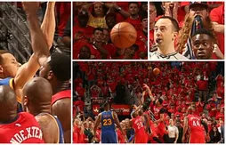 [replay] Le 3-points complètement fou de Stephen Curry pour arracher la prolongation