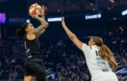 Malgré Gabby Williams, les Valkyries se font surprendre par le Sky