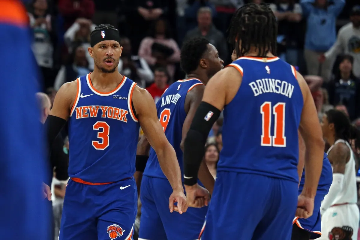 Jalen Brunson et les Knicks