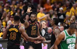 Cavaliers – Celtics : LeBron James remet les pendules à l’heure