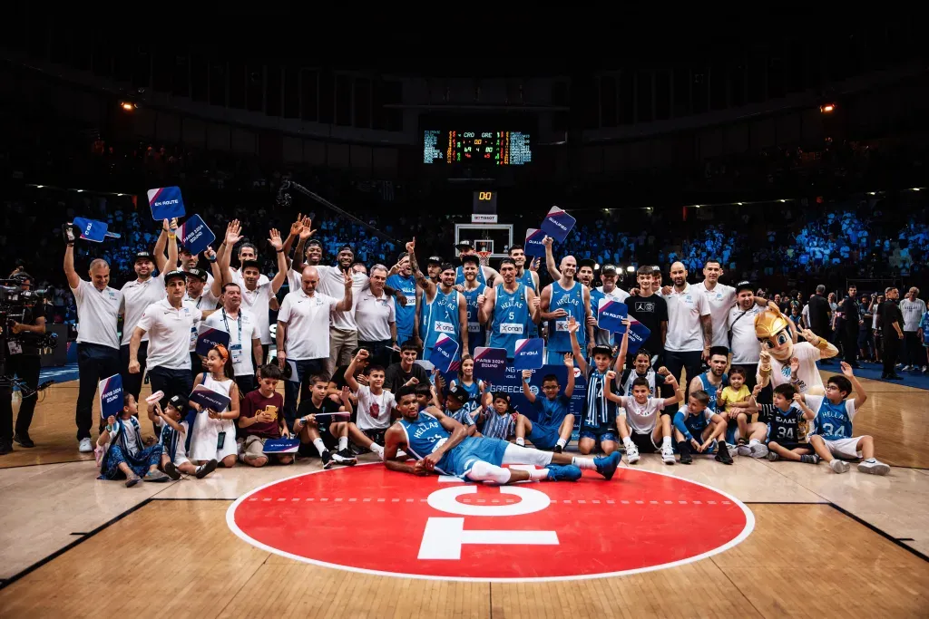 La Grèce aux JO 2024