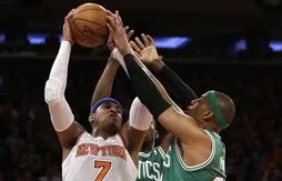 Carmelo Anthony arrache le premier round contre Boston