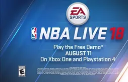 NBA Live 18 : une démo jouable le 11 août et la Drew League