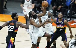 Avec un énorme James Harden, les Nets font tomber les Suns après un comeback historique