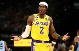 Jarred Vanderbilt comme dans un film à Los Angeles