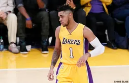 Décalé au poste d’arrière, D’Angelo Russell s’offre une soirée record