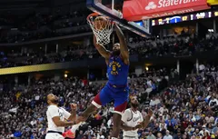 Toujours privés de Nikola Jokic, les Nuggets étrillent les Clippers