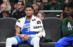 Avant le gros choc à Boston, Giannis Antetokounmpo se fâche déjà