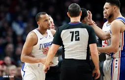 Fautes techniques, expulsions… Fin de match tendue entre Clippers et Sixers