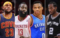 La course au MVP : la lutte la plus serrée depuis 40 ans ?