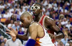 Portrait | Horace Grant, glass securit