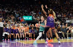 La blessure de Breanna Stewart, point noir de la soirée du Liberty