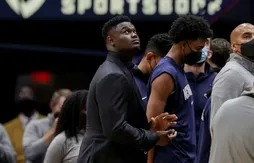 Zion Williamson parle franchement de ses problèmes de poids
