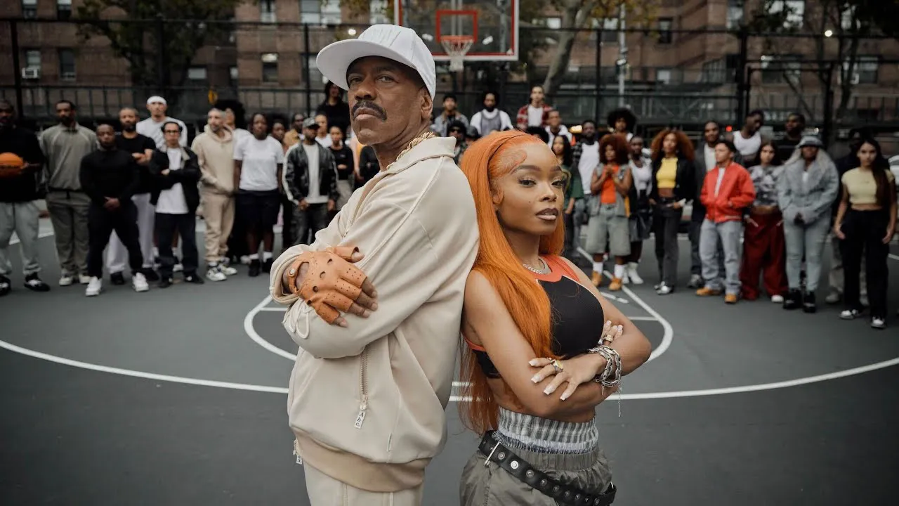 Kurtis Blow avec Basketball