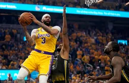 Anthony Davis marche sur les Warriors lors du Game 1 !
