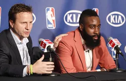 Scott Brooks : “James Harden joue comme un MVP depuis trois ans”