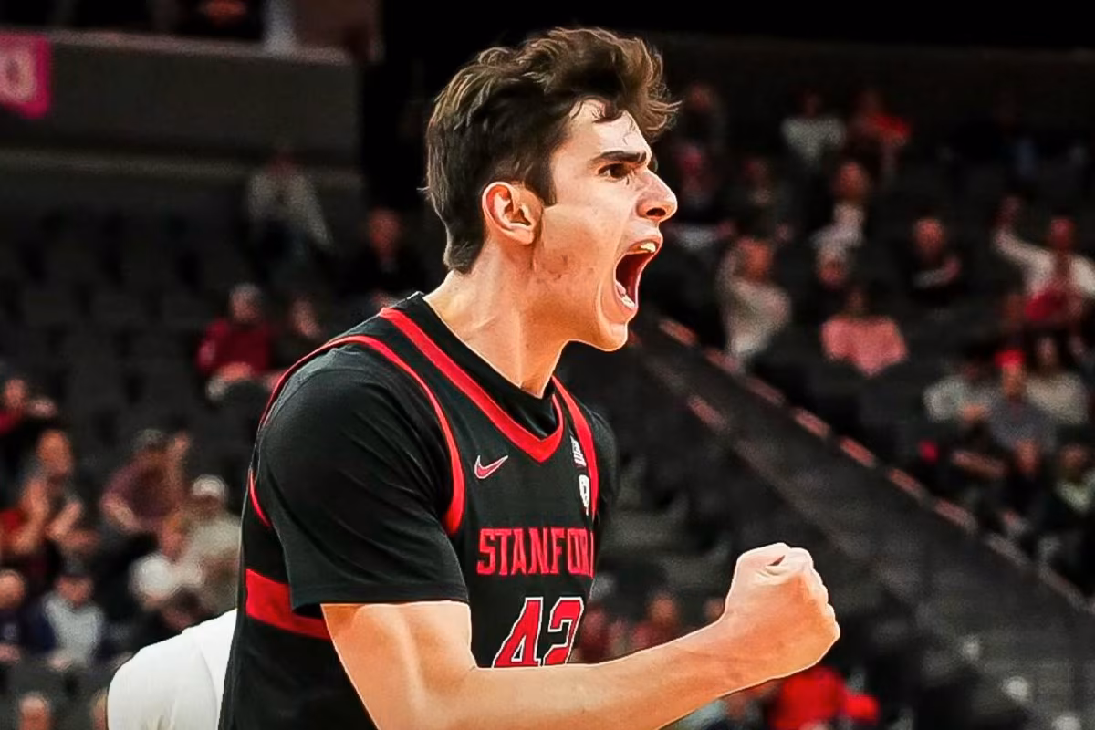 Maxime Raynaud avec Stanford