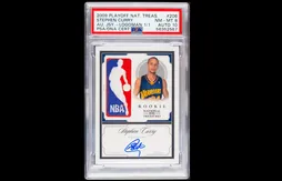 Nouveau record : une carte à collectionner de Stephen Curry se vend 5,9 millions de dollars !